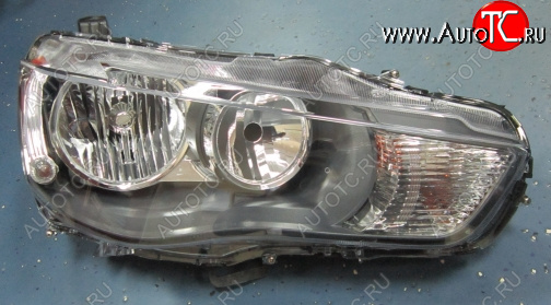 8 699 р. Фара правая BODYPARTS Mitsubishi Outlander XL (CW)  рестайлинг (2010-2013)  с доставкой в г. Вологда