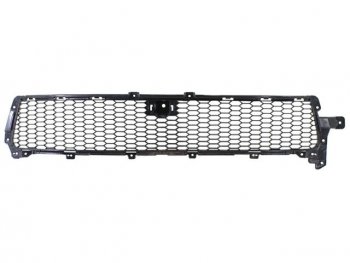 Центральная решетка переднего бампера (пр-во Китай) BODYPARTS Mitsubishi Outlander  CW0W (2009-2012) рестайлинг