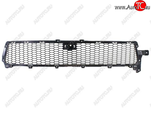 1 789 р. Центральная решетка переднего бампера (пр-во Китай) BODYPARTS  Mitsubishi Outlander  CW0W (2009-2012) рестайлинг  с доставкой в г. Вологда