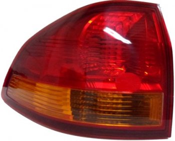 Левый фонарь BODYPARTS Mitsubishi Pajero Sport  PB (2008-2013) дорестайлинг