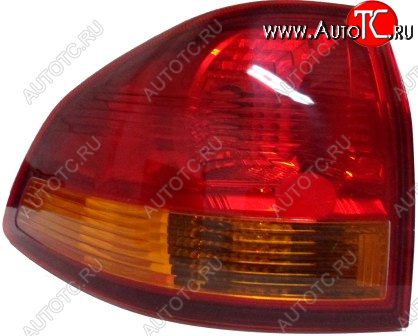 4 999 р. Левый фонарь BODYPARTS  Mitsubishi Pajero Sport  PB (2008-2013) дорестайлинг  с доставкой в г. Вологда
