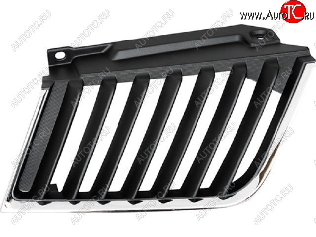 1 129 р. PAJERO SPORT РЕШЕТКА РАДИАТОРА ПРАВ (Китай) BODYPARTS mbpas09-100-r  с доставкой в г. Вологда