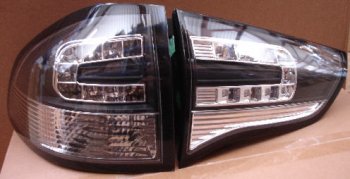 PAJERO SPORT ФОНАРЬ ЗАДН ВНЕШН+ВНУТР Л+П (КОМПЛЕКТ) ТЮНИНГ ХРУСТАЛ С ДИОД (SONAR) ВНУТРИ ХРОМ SONAR mbpas09-760h-n