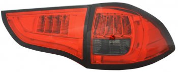 PAJERO SPORT ФОНАРЬ ЗАДН ВНЕШН+ВНУТР Л+П (КОМПЛЕКТ) ТЮНИНГ С ДИОД (EAGLE EYES) КРАСН-ТОНИР EAGLE EYES mbpas09-763rt-n