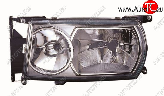 13 899 р. Правая фара (ксенон) DEPO Scania 4-series (1997-2007)  с доставкой в г. Вологда