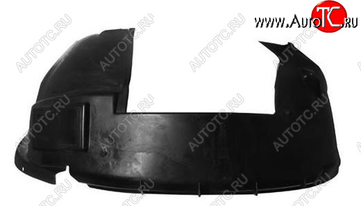 1 749 р. Правый подкрылок передний TYG Fiat Grande Punto (2005-2012)  с доставкой в г. Вологда