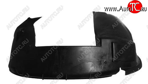 1 749 р. Левый подкрылок передний TYG  Fiat Grande Punto (2005-2012)  с доставкой в г. Вологда