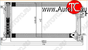 2 669 р. STRALIS КОНДЕНСАТОР КОНДИЦ (см.каталог) BODYPARTS ivstr03-930  с доставкой в г. Вологда