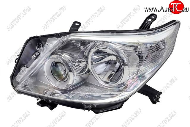 13 999 р. Левая фара (под корректор) DEPO  Toyota Land Cruiser Prado  J150 (2009-2013) дорестайлинг  с доставкой в г. Вологда