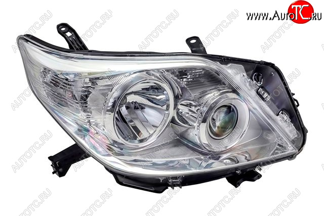 13 999 р. Правая фара (под корректор) DEPO Toyota Land Cruiser Prado J150 дорестайлинг (2009-2013)  с доставкой в г. Вологда