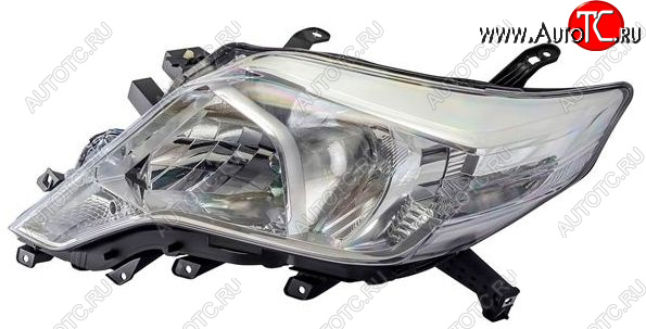 0 р. Левая фара (под корректор) DEPO  Toyota Land Cruiser Prado  J150 (2013-2017) 1-ый рестайлинг  с доставкой в г. Вологда