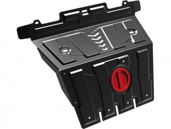 PRADO (4,03,0GX 460 4.6) ЗАЩИТА ПОДДОНА ДВИГАТЕЛЯ , С КРЕПЛЕН , 1 ЧАСТЬ , СТАЛЬН BODYPARTS typrd09-9f0
