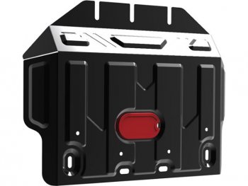 PRADO (4,03,0GX 460 4.6) ЗАЩИТА ПОДДОНА ДВИГАТЕЛЯ , С КРЕПЛЕН , 2 ЧАСТЬ , СТАЛЬН BODYPARTS typrd09-9f1