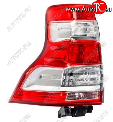 5 199 р. Левый фонарь BODYPARTS  Toyota Land Cruiser Prado  J150 (2013-2017) 1-ый рестайлинг  с доставкой в г. Вологда
