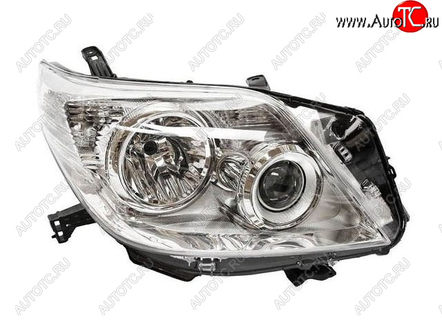 8 699 р. Правая фара (под корректор) BODYPARTS  Toyota Land Cruiser Prado  J150 (2009-2013) дорестайлинг  с доставкой в г. Вологда