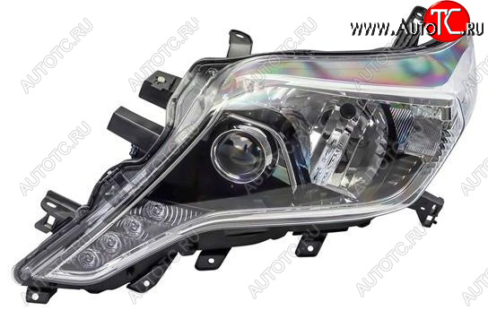 32 749 р. Левая фара (под корректор, диодная) BodyParts Toyota Land Cruiser Prado J150 1-ый рестайлинг (2013-2017)  с доставкой в г. Вологда