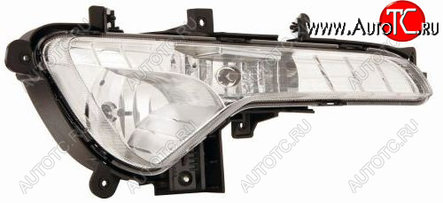 3 679 р. Правая противотуманная фара DEPO  KIA Sportage  3 SL (2010-2014) дорестайлинг  с доставкой в г. Вологда