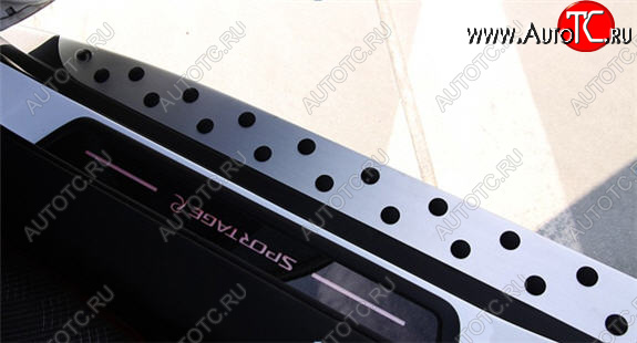 12 849 р. SPORTAGE ПОРОГ-ПОДНОЖКА Л+П (КОМПЛЕКТ) BODYPARTS kaspr10-4a0-n  с доставкой в г. Вологда