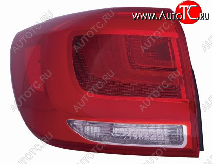 22 349 р. Левый фонарь (диодная) DEPO  KIA Sportage  3 SL (2014-2016) рестайлинг  с доставкой в г. Вологда