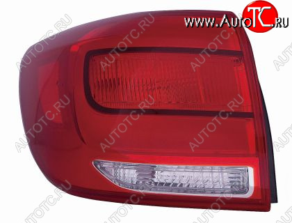 8 399 р. Левый фонарь DEPO  KIA Sportage  3 SL (2014-2016) рестайлинг  с доставкой в г. Вологда