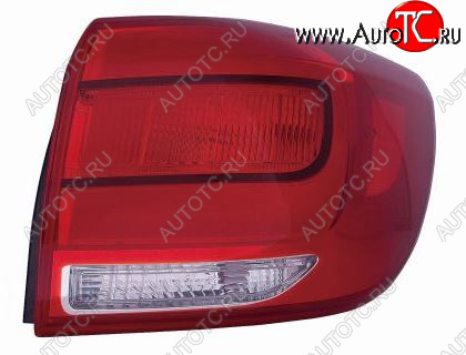 8 399 р. Правый фонарь DEPO  KIA Sportage  3 SL (2014-2016) рестайлинг  с доставкой в г. Вологда