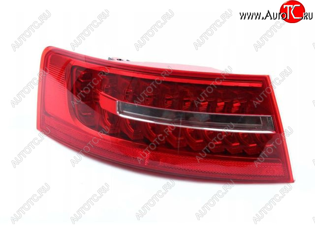 12 899 р. Левый фонарь (диодная) DEPO  Audi A6  C6 (2008-2010) рестайлинг, седан  с доставкой в г. Вологда