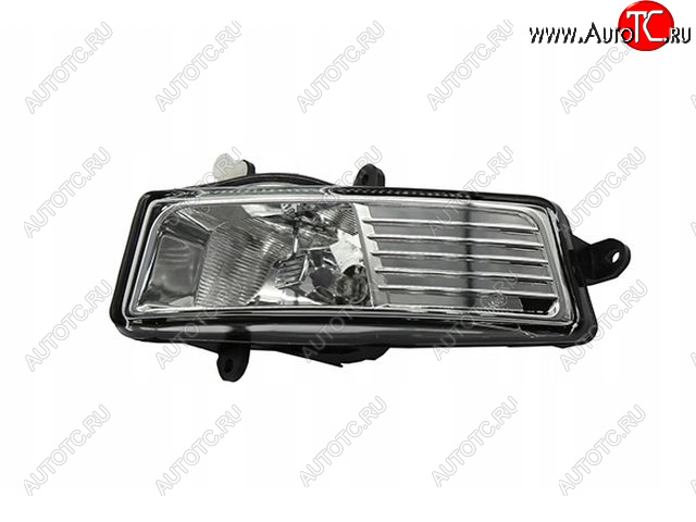 4 399 р. Противотуманная фара левая DEPO  Audi A6  C6 (2008-2010) рестайлинг, седан, рестайлинг, универсал  с доставкой в г. Вологда