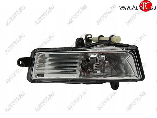 4 399 р. Противотуманная фара правая DEPO  Audi A6  C6 (2008-2010) рестайлинг, седан, рестайлинг, универсал  с доставкой в г. Вологда