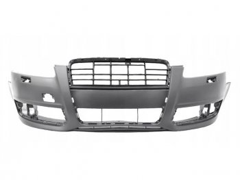AUDI A6 БАМПЕР ПЕРЕДН С ОТВ ПОМЫВАТ ФАР , ГРУНТ (Китай) BODYPARTS ai0a608-160