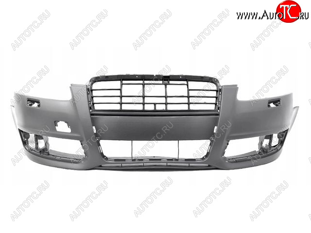 5 249 р. AUDI A6 БАМПЕР ПЕРЕДН С ОТВ ПОМЫВАТ ФАР , ГРУНТ (Китай) BODYPARTS ai0a608-160  с доставкой в г. Вологда