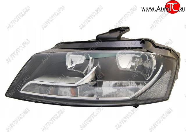 14 599 р. Левая фара (c электрокорректором) DEPO  Audi A3  8P1 хэтчбэк 3 дв. (2008-2010) 2-ой рестайлинг  с доставкой в г. Вологда