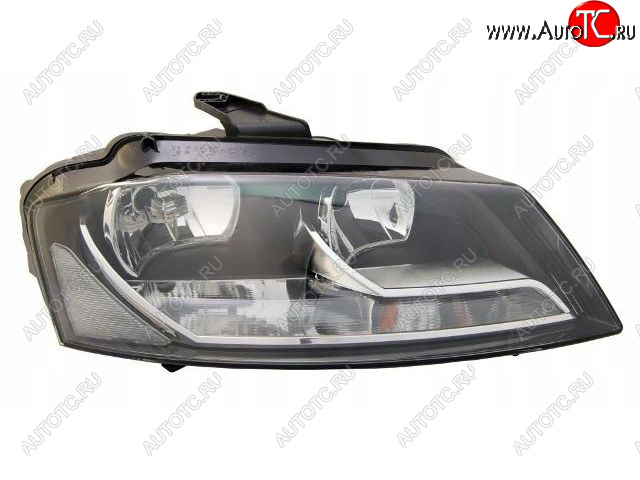14 599 р. Правая фара (c электрокорректором) DEPO  Audi A3 ( 8P1 хэтчбэк 3 дв.,  8PA хэтчбэк 5 дв.) (2008-2010) 2-ой рестайлинг  с доставкой в г. Вологда