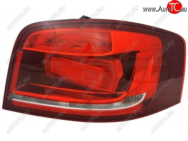 5 749 р. Правый фонарь DEPO  Audi A3  8P1 хэтчбэк 3 дв. (2008-2010) 2-ой рестайлинг  с доставкой в г. Вологда