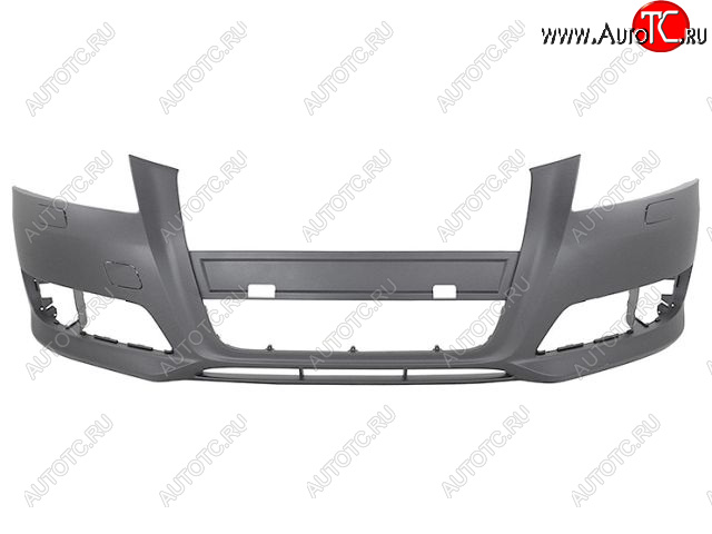 8 949 р. AUDI A3 БАМПЕР ПЕРЕДН С ОТВ ПОМЫВАТ ФАР (Тайвань) ГРУНТ API ai0a308-161x  с доставкой в г. Вологда
