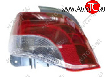 1 899 р. Левый фонарь (диодная) BODYPARTS  Daewoo Nexia  рестайлинг (2008-2015)  с доставкой в г. Вологда