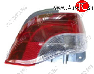 1 899 р. Правый фонарь (диодный) BODYPARTS  Daewoo Nexia  рестайлинг (2008-2015)  с доставкой в г. Вологда