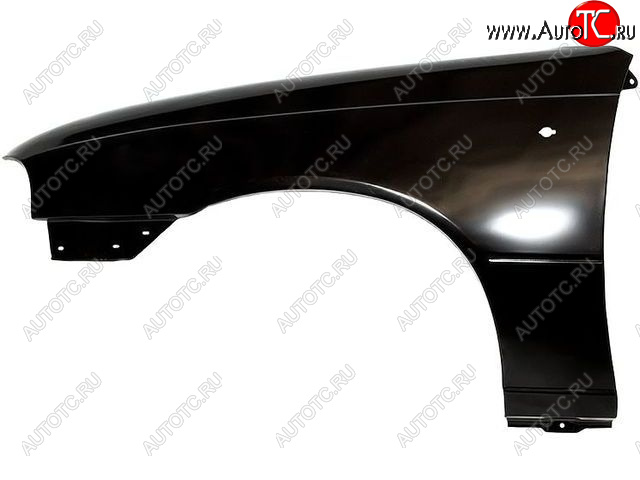 4 199 р. NEXIA КРЫЛО ПЕРЕДН ЛЕВ СЕР. БЕЗ ОТВ ППОВТОРИТЕЛЬ (Китай) BODYPARTS dwnex95-271-l  с доставкой в г. Вологда