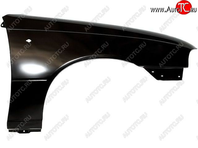 4 199 р. NEXIA КРЫЛО ПЕРЕДН ПРАВ СЕР. БЕЗ ОТВ ППОВТОРИТЕЛЬ (Китай) BODYPARTS dwnex95-271-r  с доставкой в г. Вологда