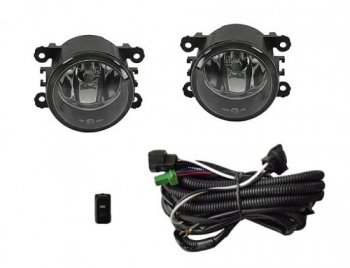 MEGANE (+LOGANCT C4 04-C5 05NEXIA 08-) ФАРА ПРОТИВОТУМ Л+П (КОМПЛЕКТ) С ПРОВОДК , КНОПКОЙ BODYPARTS rnmeg03-074-n