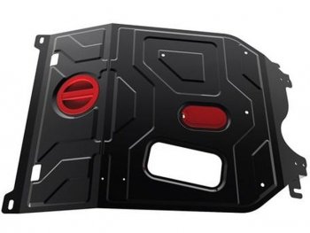 NEXIA ЗАЩИТА ПОДДОНА ДВИГАТЕЛЯ + КПП С , КРЕПЛЕН , СТАЛЬН BODYPARTS dwnex08-9f0