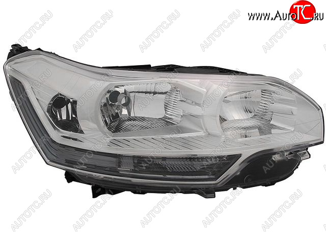 11 999 р. Правая фара (под корректор) BodyParts CITROEN C5 RD дорестайлинг, седан (2008-2017)  с доставкой в г. Вологда