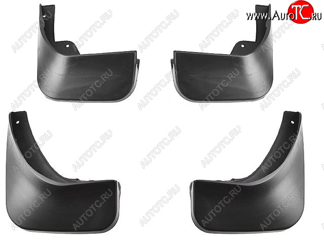 559 р. C5 БРЫЗГОВИК ПЕРЕДН КРЫЛА Л+П (КОМПЛЕКТ) + ЗАДН (4 шт) (Китай) BODYPARTS cn0c508-310-n  с доставкой в г. Вологда