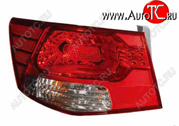 2 399 р. Левый фонарь BODYPARTS  KIA Cerato  2 TD (2008-2013) седан  с доставкой в г. Вологда