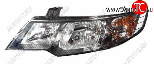 6 699 р. Левая фара (под корректор) Bodyparts  KIA Cerato  2 TD (2008-2013) седан  с доставкой в г. Вологда