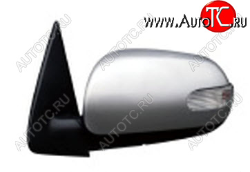 4 179 р. Боковое левое зеркало (электрическое) BodyParts  KIA Cerato  2 TD (2008-2013) седан (неокрашенное)  с доставкой в г. Вологда