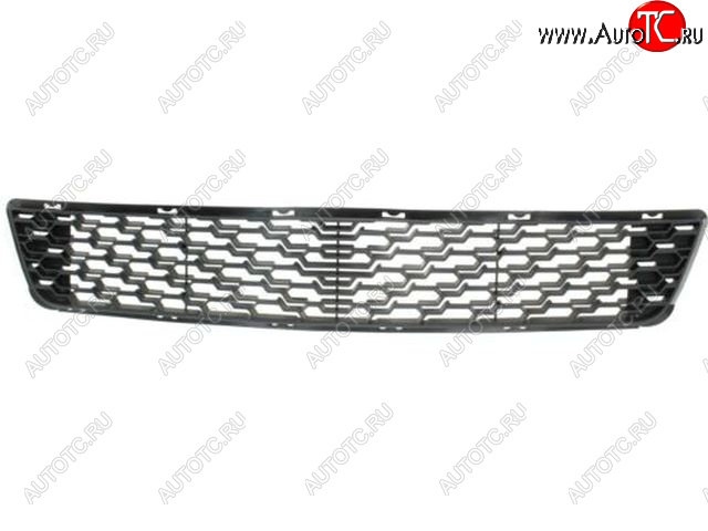799 р. Центральная решетка переднего бампера (пр-во Китай) BODYPARTS  KIA Cerato  2 TD (2008-2013) седан (хром)  с доставкой в г. Вологда