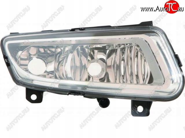 3 499 р. Правая противотуманная фара (ДХО) DEPO Volkswagen Polo 5 хэтчбек дорестайлинг (2009-2015)  с доставкой в г. Вологда
