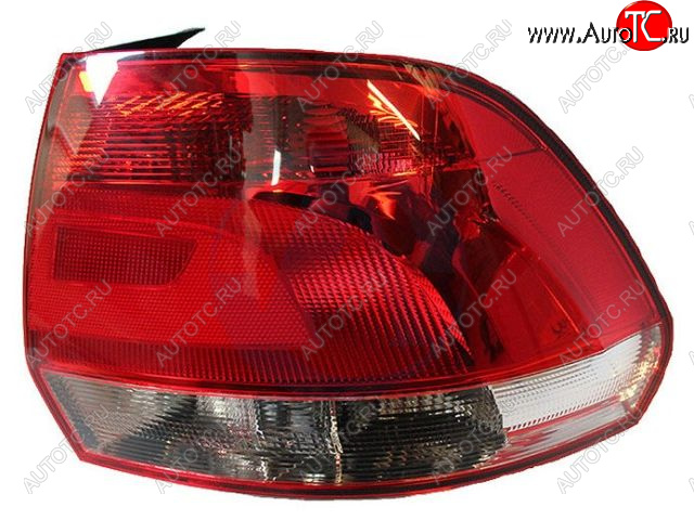 4 099 р. Правый фонарь DEPO  Volkswagen Polo  5 (2009-2015) седан дорестайлинг  с доставкой в г. Вологда
