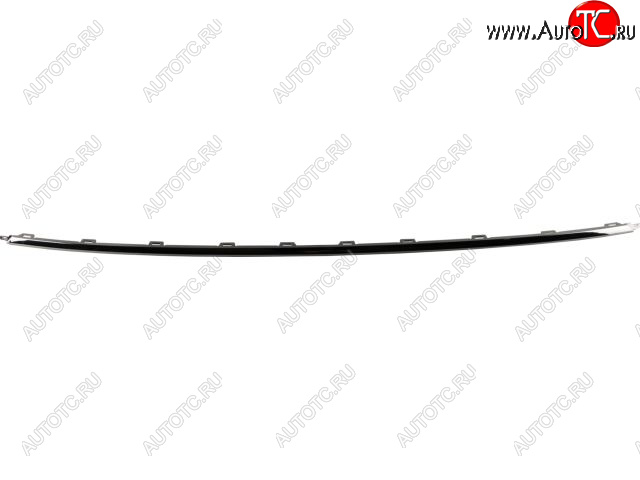 1 299 р. POLO МОЛДИНГ БАМПЕРА ЗАДН ЦЕНТРАЛ ХРОМ (СЕДАН) (Китай) BODYPARTS vwplo15-661-c  с доставкой в г. Вологда