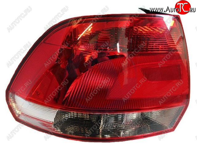 2 599 р. Левый фонарь BODYPARTS  Volkswagen Polo  Mk5 (2010-2015) хэтчбэк 3 дв.  с доставкой в г. Вологда